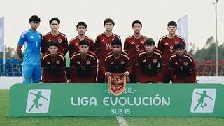 La Vinotinto cae ante Brasil en la Conmebol Liga Evolución 2026