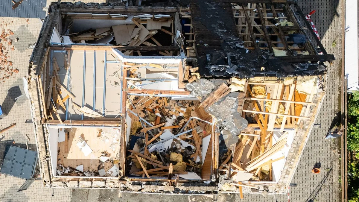 Unwetterfolgen: Landkreis bittet Hessen um Finanzhilfen nach Tornado