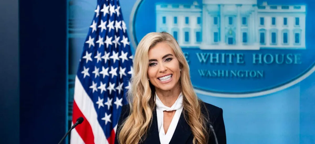 Donald Trump's new press secretary Katie Zacharia out after just five days