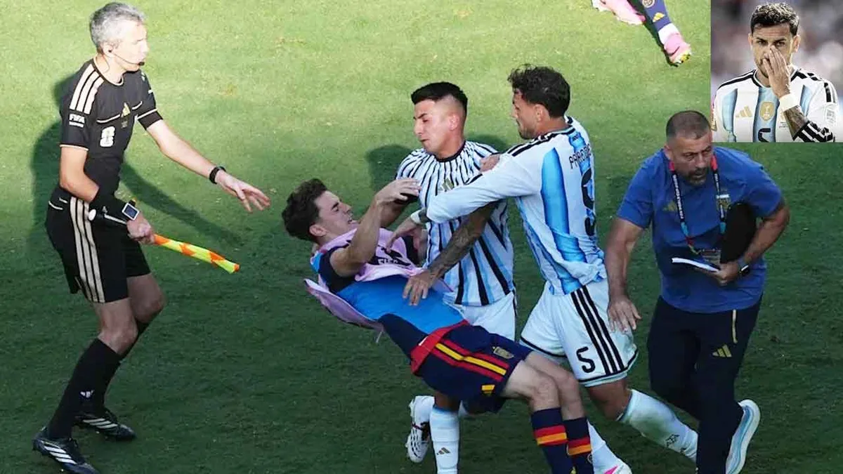 FIFA bans Leandro Paredes for 10 matches over World Cup final scuffle