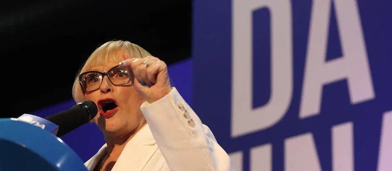 DA’s negotiating stance for coalitions in Joburg: no EFF or MK
