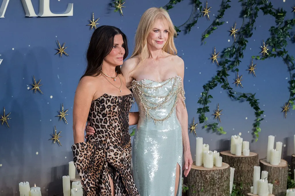 Sandra Bullock sobre relação com Nicole Kidman: ‘Nossos seios ainda estão no lugar’