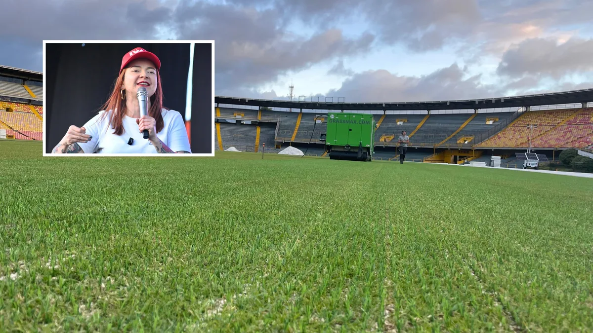 Concejal Heidy Sánchez lanzó fuertes críticas a Sencia por no prestar El Campín para la Liga Femenina: “Las castigadas son las mujeres”