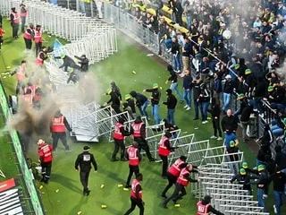 INFO OUEST FRANCE. Débordements lors du match contre Toulouse : trois ultras du FC Nantes interdits de stade