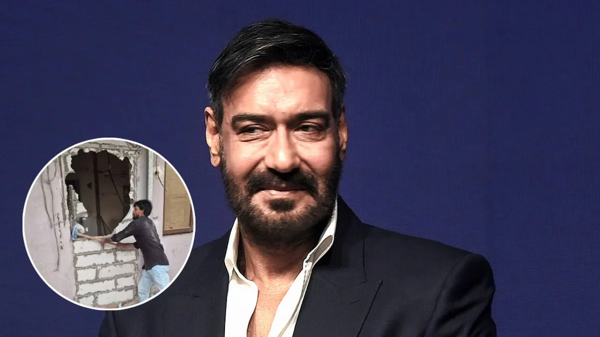 Ajay Devgn’s team on BMC action on his Juhu property: 'Complying with all applicable rules'