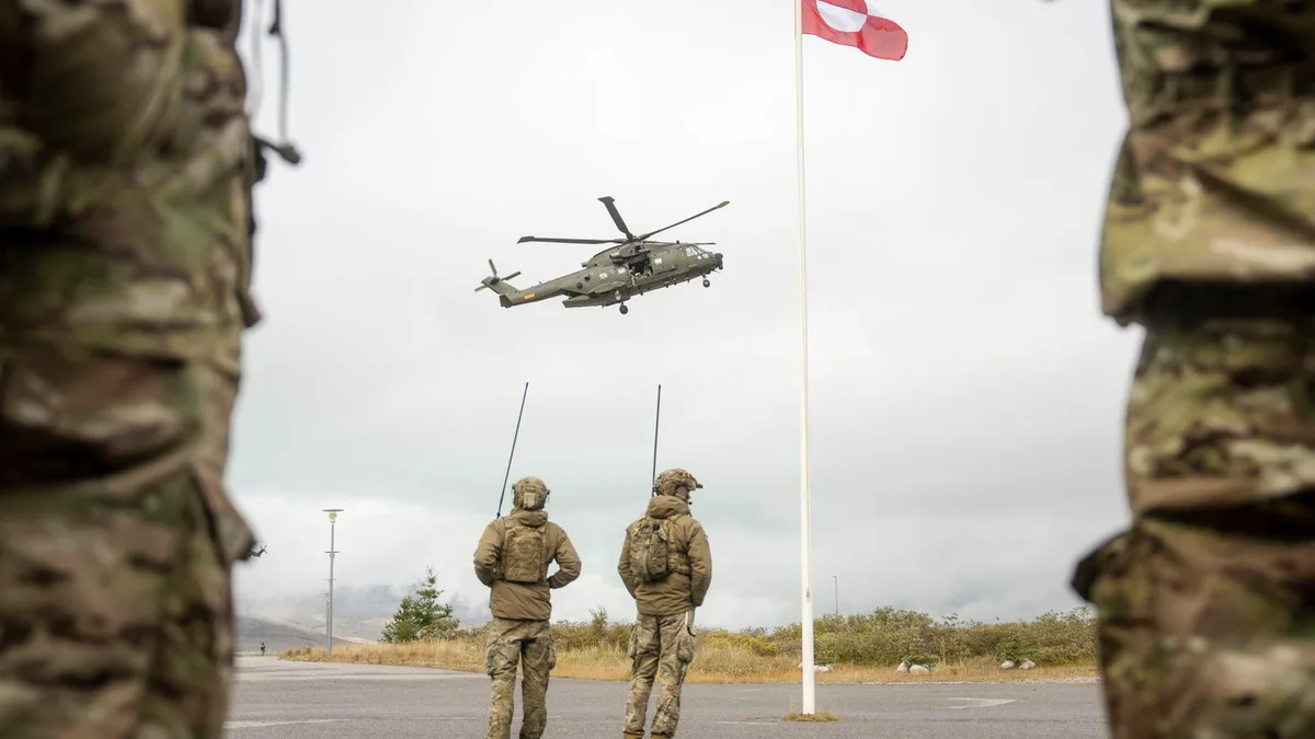Dinamarca asume su nuevo rol con Groenlandia: consenso de Gobierno, oposición y empresarios con el tratado militar con EEUU