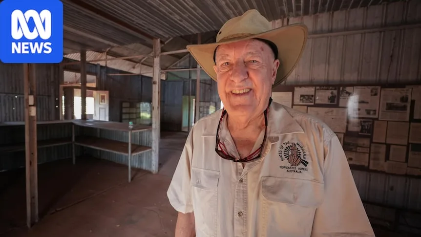 Once Australia's northern capital, Newcastle Waters became a ghost town