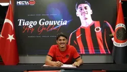 OFICIAL: Benfica empresta Tiago Gouveia ao Gençlerbirligi