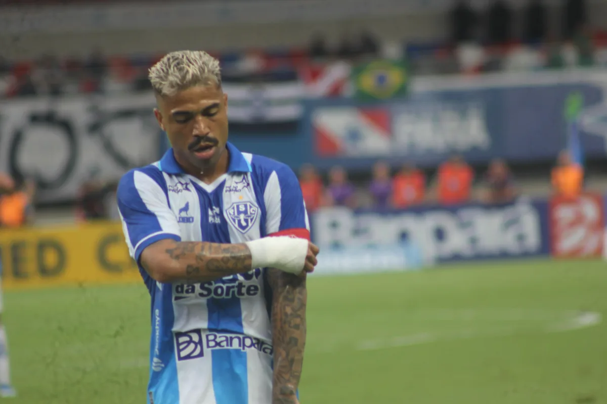 Marcinho agradece apoio após substituição e reforça confiança no Paysandu: “Vamos conseguir nosso objetivo”