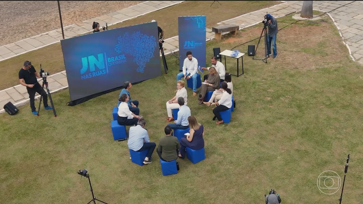 'JN nas Ruas – Brasil que ensina': veja todos os episódios da série especial do Jornal Nacional