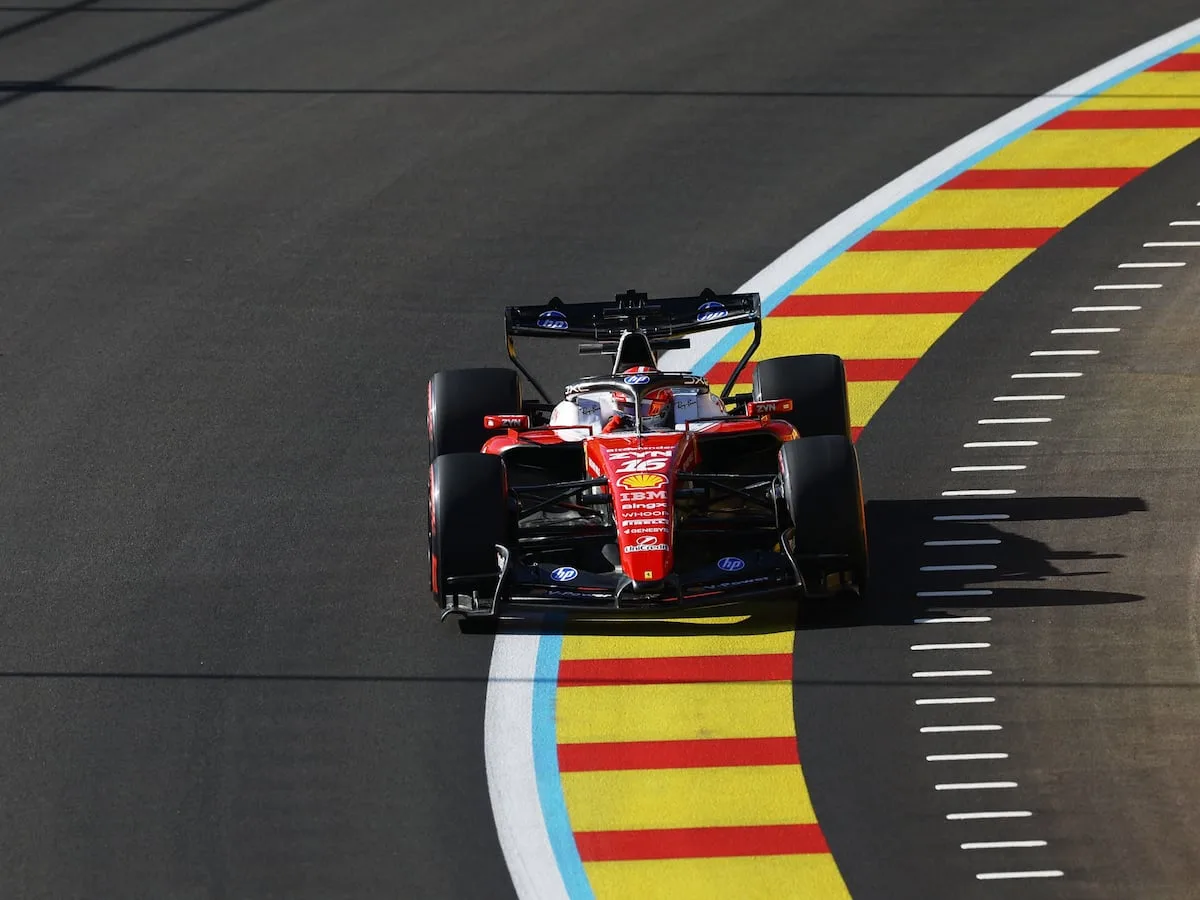 Leclerc tops final Spanish Grand Prix practice as Hamilton crashes