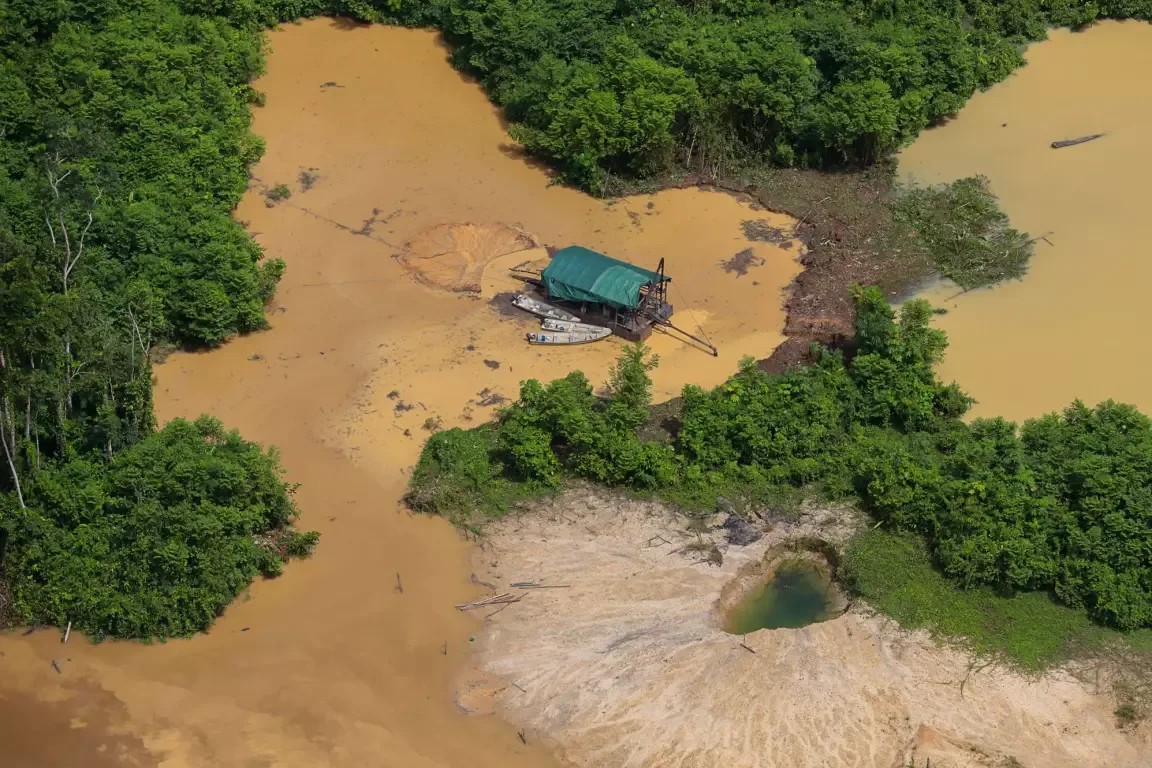 Mineração X Áreas indígenas nas Amazônia