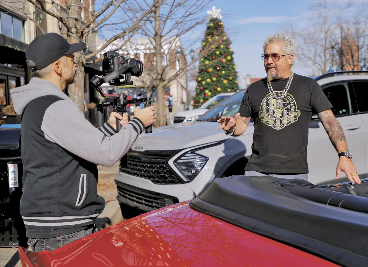 Can Guy Fieri Unite America? Inside His Lifelong Advocacy of Global Cuisine: ‘When You Talk About Food, You Talk About Culture’