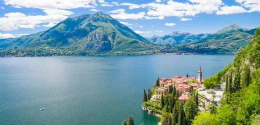 Varenna am Comer See: Witwe überlässt Gemeinde Villa für die Allgemeinheit