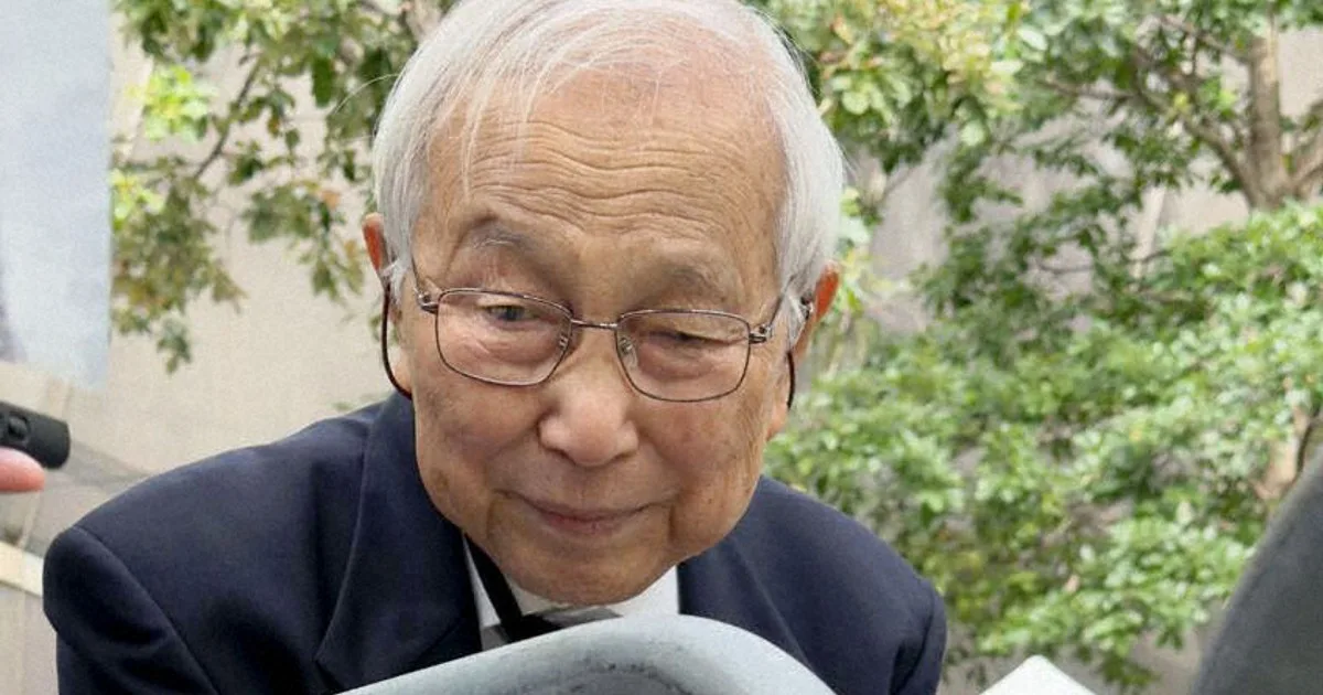 89歳の日本人遺族、犠牲の長男へ「これが最後」 米テロ25年