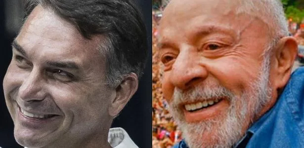 CNT/MDA: Flávio aparece com 50,5%, e Lula tem 49,5% em votos válidos