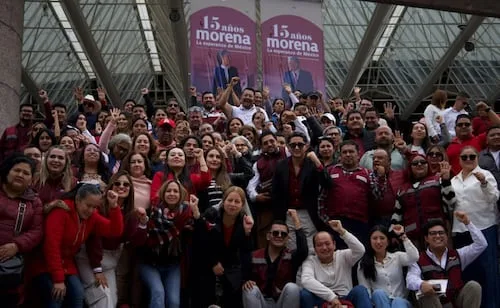 Morena suma casi 12 millones de afiliados; es el partido político de mayor padrón, de acuerdo con el INE