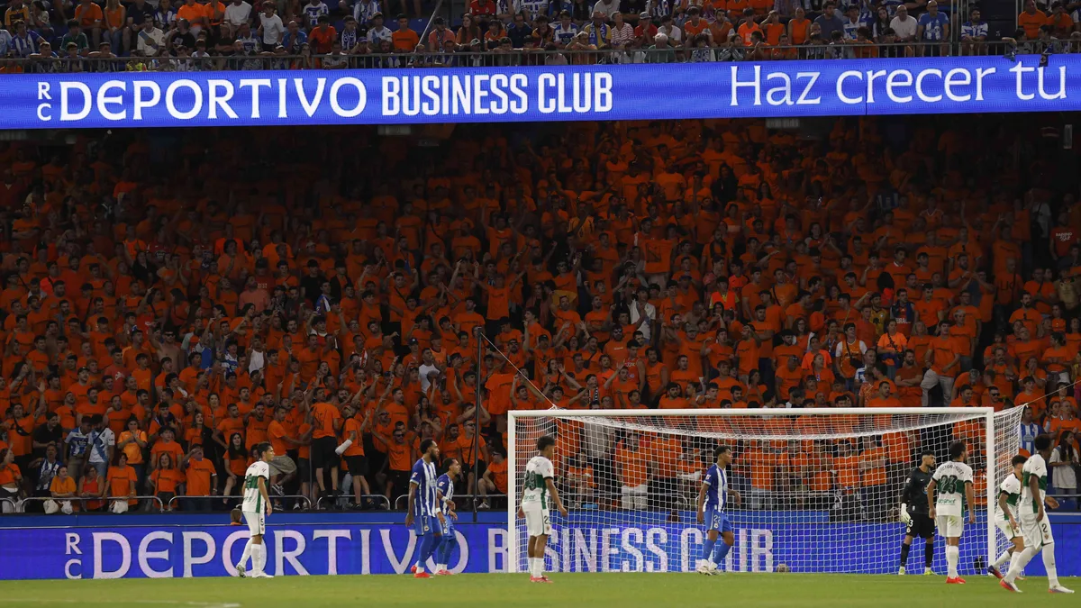 La fractura social amenaza al Deportivo