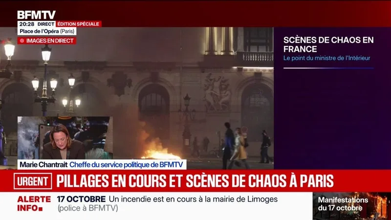 "Monsieur Lecornu, vous avez joué avec le feu. En comptant sur le pourrissement, vous n'avez réussi qu'à solidariser toute la jeunesse et les syndicats de salariés": la réponse de Jean-Luc Mélenchon à Sébastien Lecornu après les mobilisations