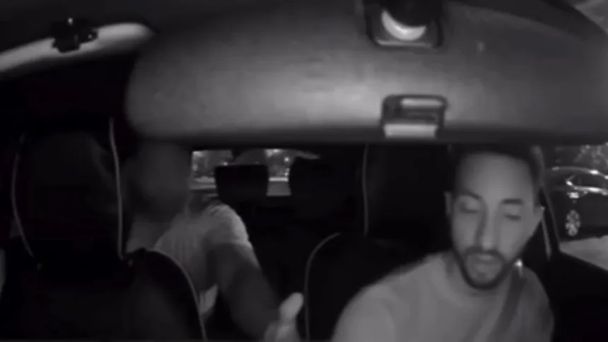 VIDEO: Pasajero estresado se descargó desproporcionadamente con un uber venezolano en Dallas