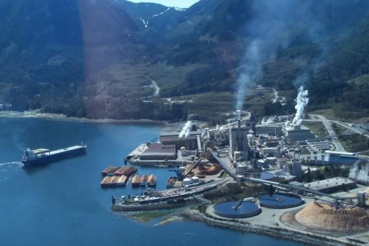 Domtar closing Howe Sound pulp mill as B.C. approaches lowest pulp prices in 100 years