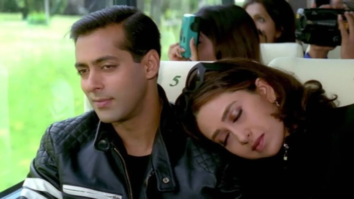 When Salman Khan refused to shoot with Karisma Kapoor