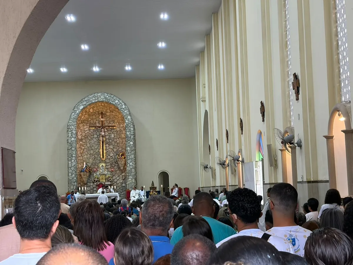 Dia de Nossa Senhora Aparecida é marcado por missas e romarias em Sergipe