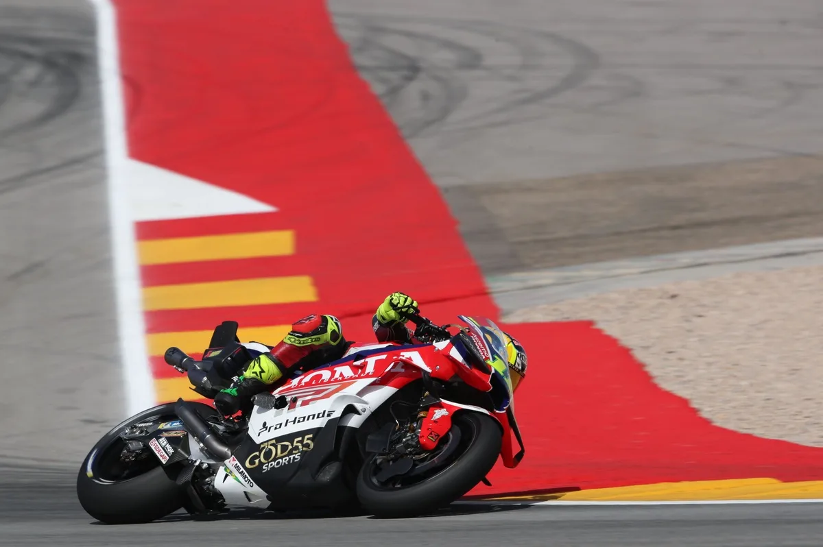 MotoGP - Moreira mira top-10 no GP de Aragón: "É o alvo"