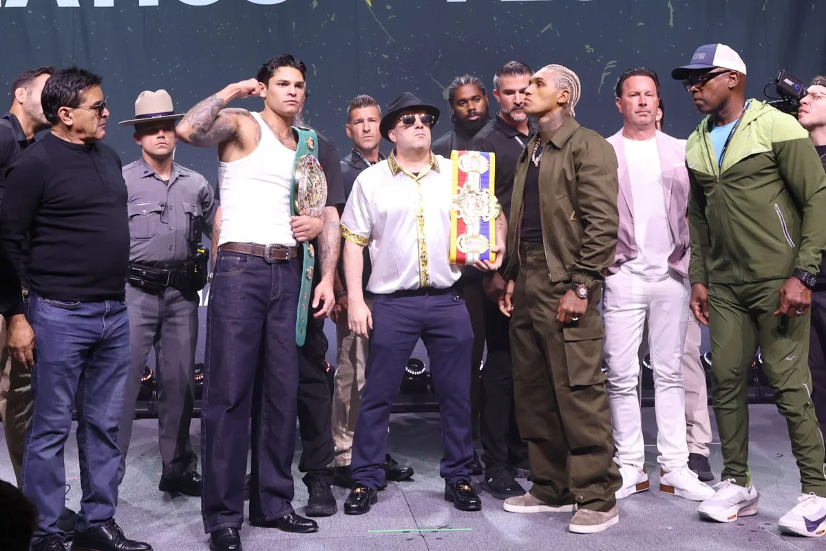 «Очень впечатлён». Райан Гарсия — о выступлении в Zuffa Boxing