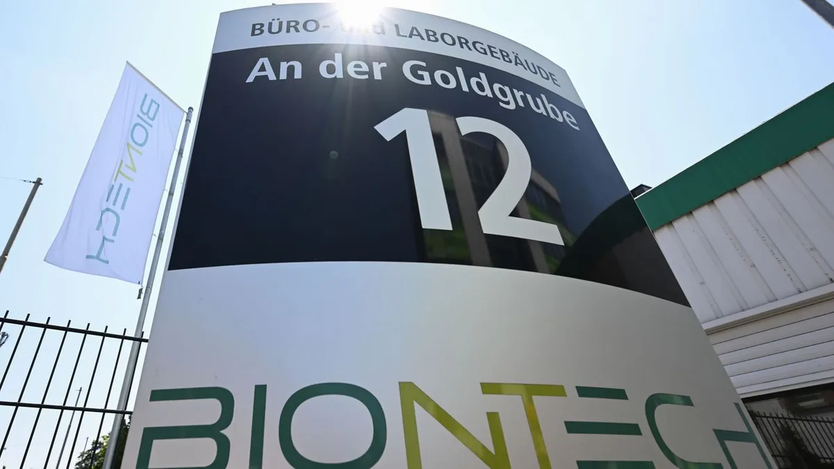 Pharma: Klarheit über Biontech-Standorte bis Ende September