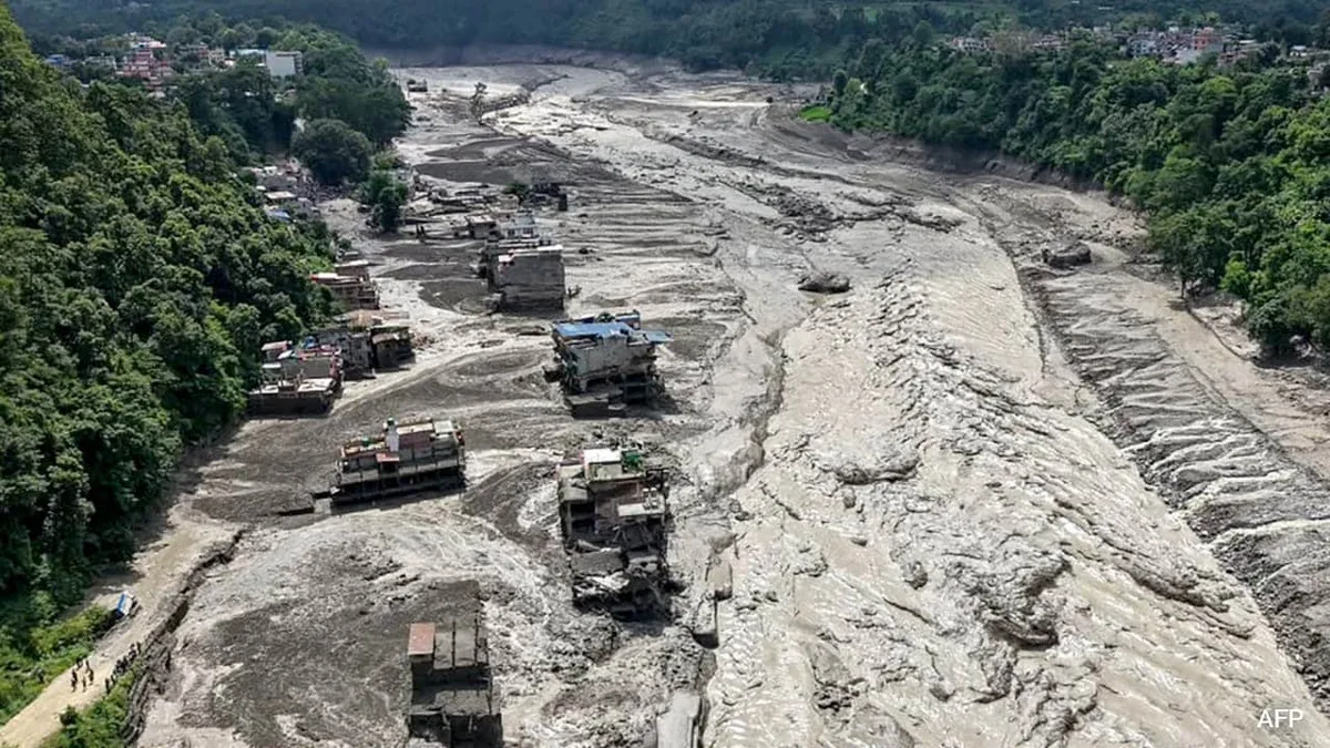 "50 Vehicles Disappeared Behind Us": Indians Recall Nepal Flood Horror