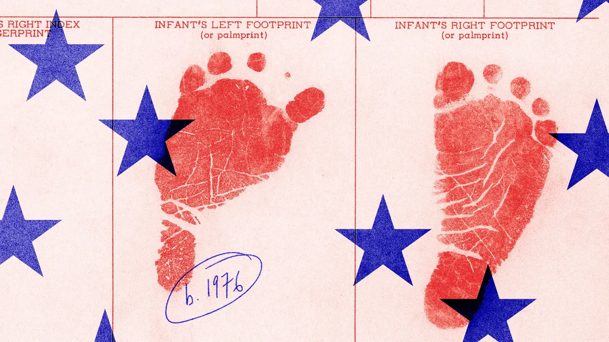I Was a Bicentennial Baby