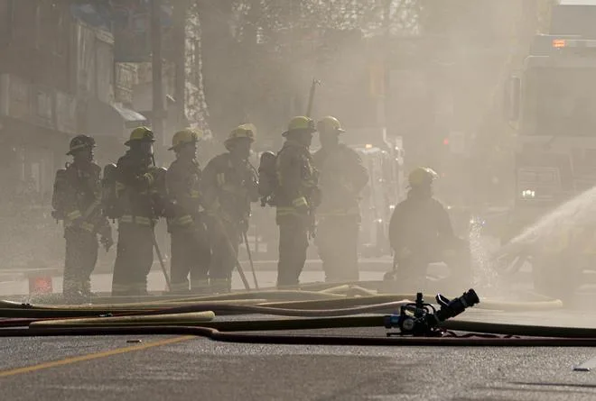 Al menos siete muertos y decenas de heridos en una explosión en una base militar canadiense