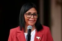 Trump deve se reunir com Delcy Rodríguez em Nova York na terça-feira (22)