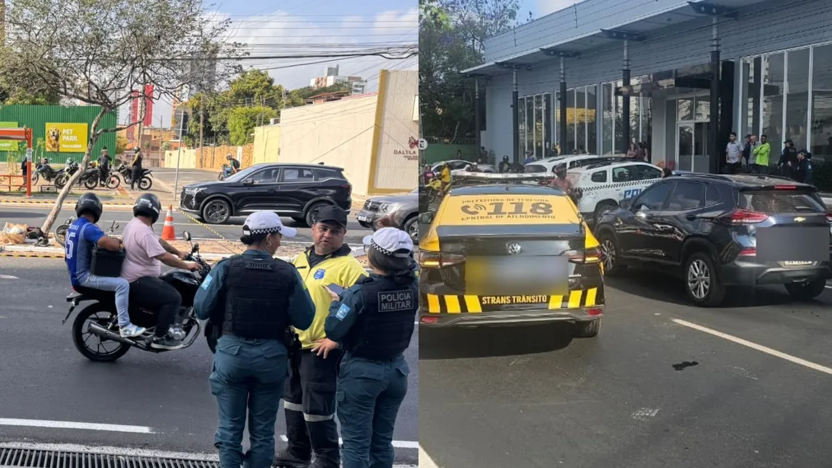 Jovem de 26 anos morre após perder controle de moto e ser atingido por carro na Av. Dom Severino, em Teresina