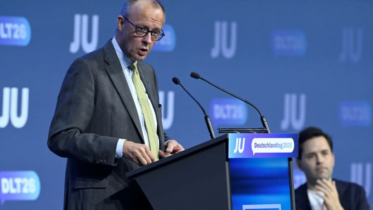Merz verteidigt Reformkurs und erteilt Minderheitsregierung Absage