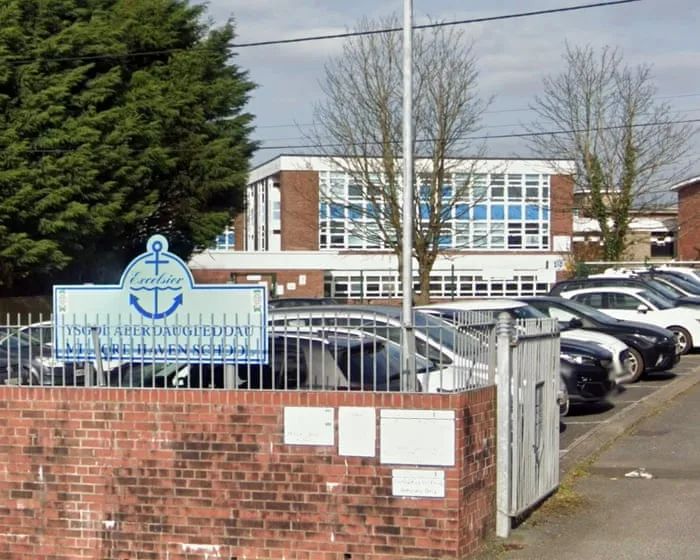 Teenager in Wales given detention sentence for stabbing teacher in head