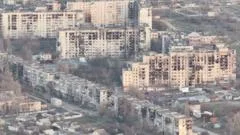 Residents eating garden weeds in Russian-occupied city cut off from food and water