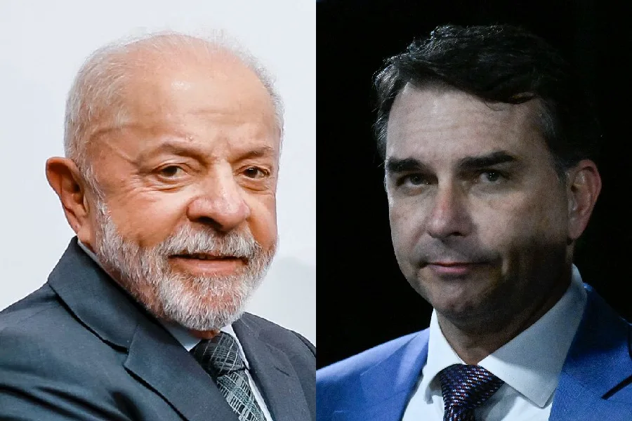 Nova pesquisa mede disputa Lula x Flávio no quarto maior colégio eleitoral do país