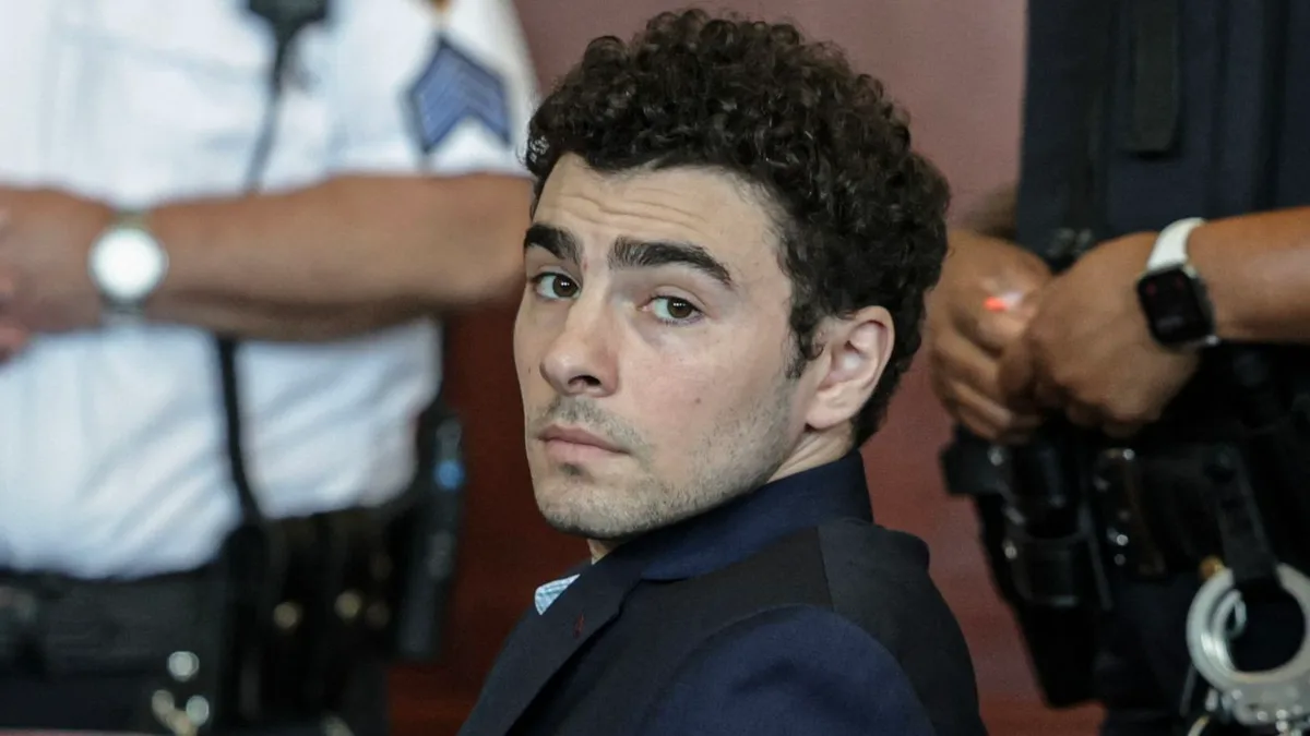 Luigi Mangione pleads guilty to stalking UnitedHealthcare CEO