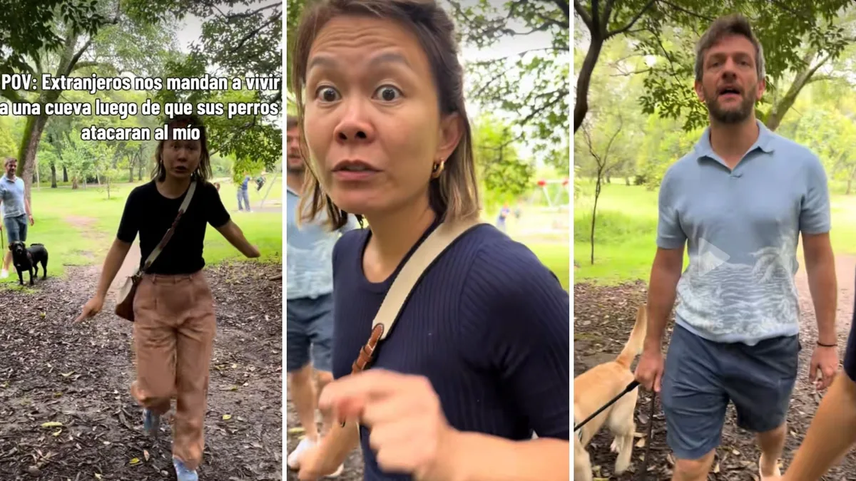 Extranjeros mandan a mexicana a “vivir a una cueva” tras discusión por ataque de perros en Bosque de Chapultepec