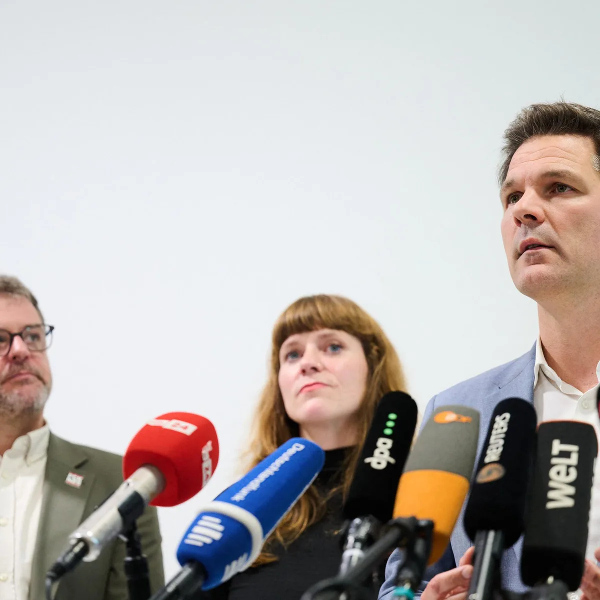 Antisemitismus-Streit - Grüne und SPD in Berlin unterbrechen Sondierungen mit Linken