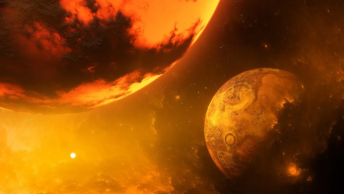 Ur-Kollision: Der Mond könnte in nur fünf Stunden entstanden sein