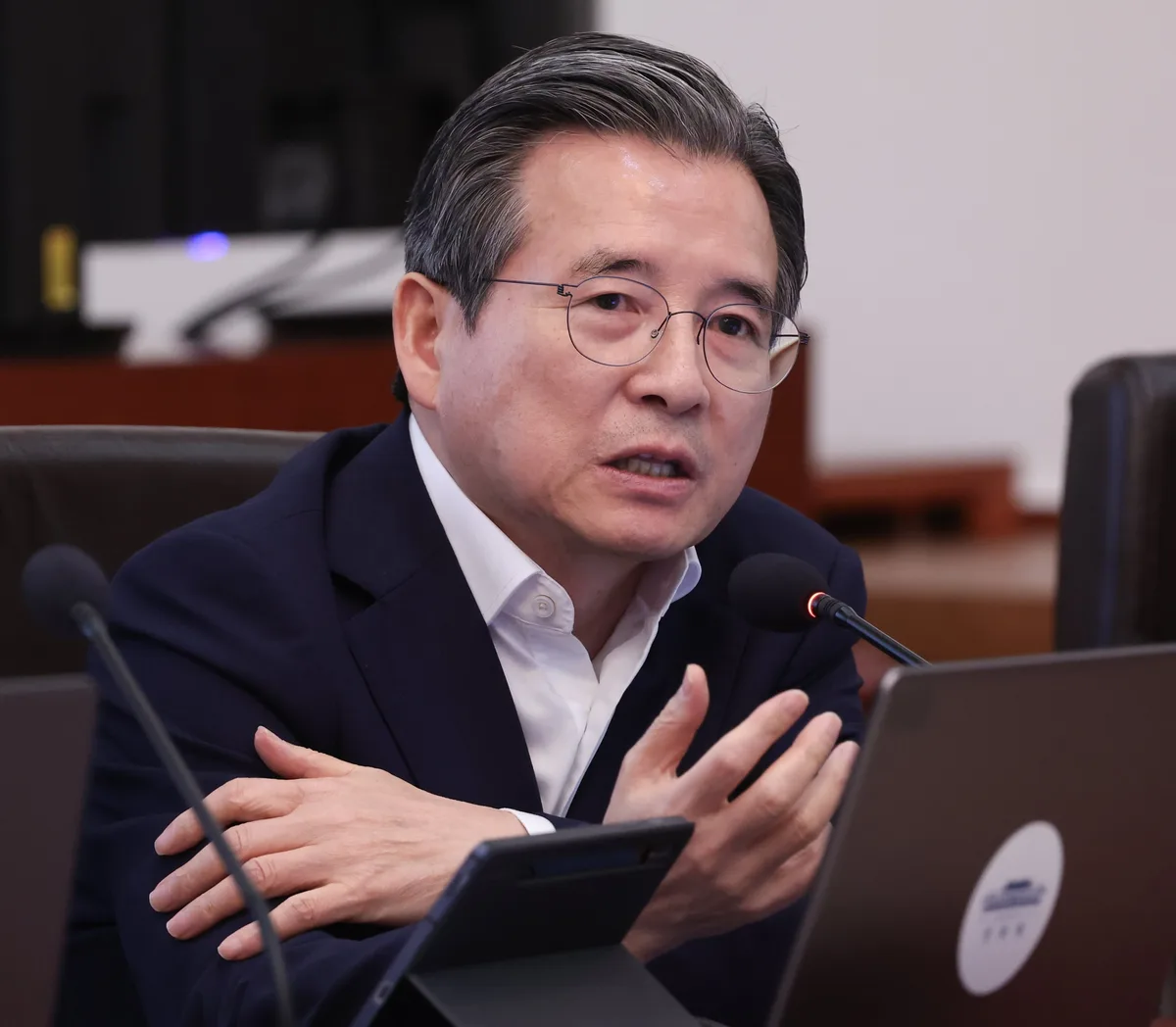 김용범 “할 일 많지만…다음 사람이 자기 몫 해나갈 때”