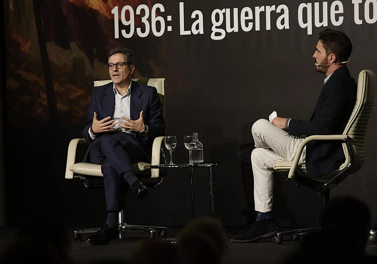 Bolaños replica a Aznar y descarta «las plagas de Egipto» si Sánchez revalida el poder