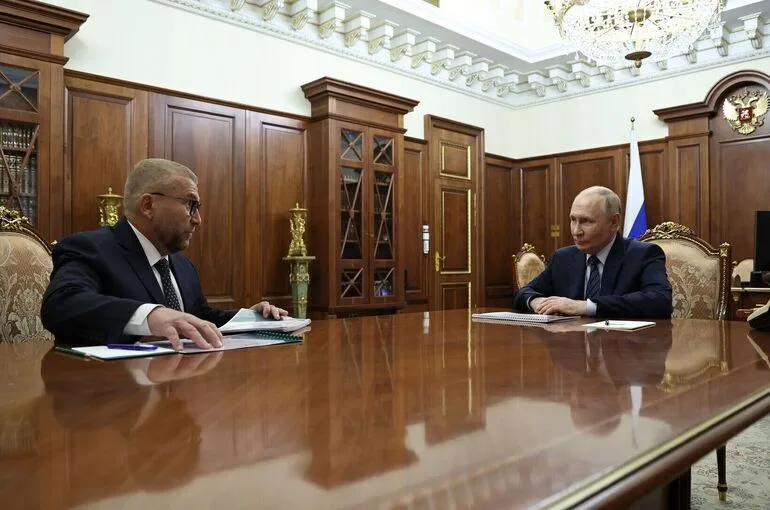 Путин призвал ускорить модернизацию приграничной инфраструктуры в Хабаровском крае