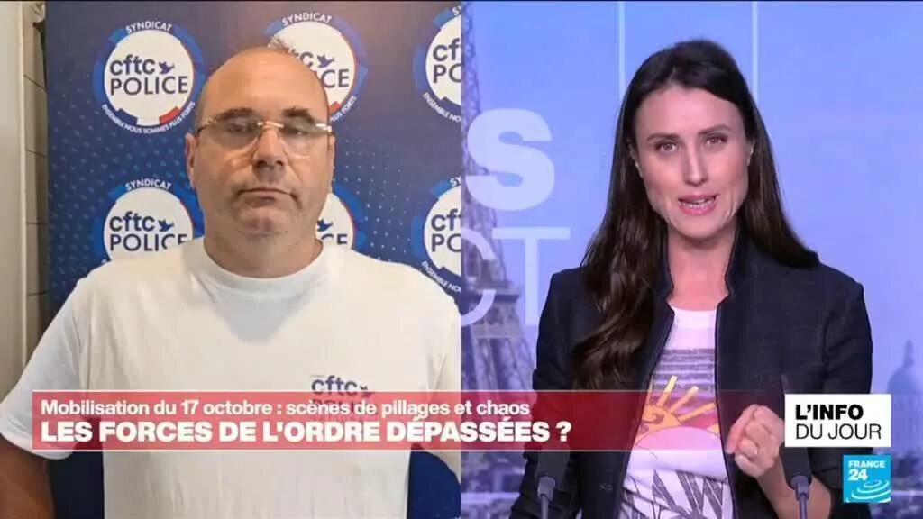 Mobilisation du 17 octobre : la police dépassée par les évènements ?
