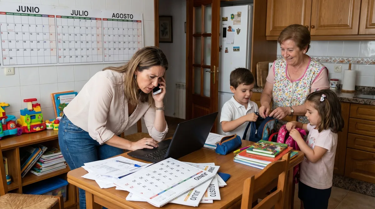 La generación sándwich, entre la crianza de los hijos y el cuidado de los padres: cuatro de cada diez cuidadores sufren una sobrecarga intensa