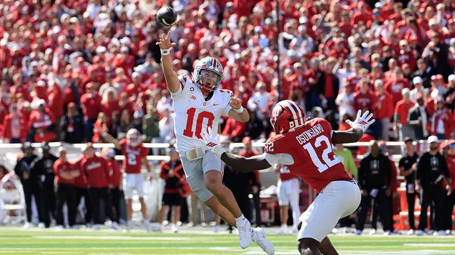 Ohio State QB Julian Sayin's injury may completely reshape the College Football Playoff race