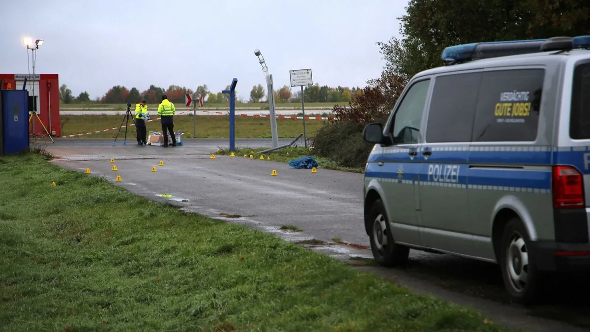 Sicherheitsvorfall: Fahrzeug durchbricht Zaun am Airport Leipzig: Was wir wissen